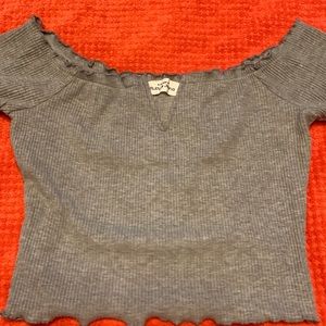 Ruby & Jenna crop top, size M